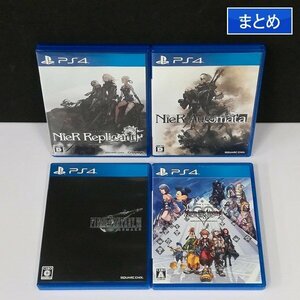 gV160a [動作未確認] PS4 ニーアレプリカント ver. 1.22474487139... ニーアオートマタ FF VII REMAKE 他計4点 | ゲーム Z