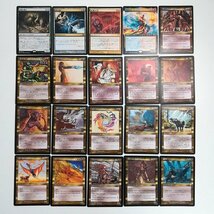 sB588s [大量] MTG 金 R レア 計100枚 悪魔の職工 時の篩 血糊の雨 双対の声、ヴェイラン 他_画像3