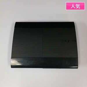 gA127b [動作品] SONY PS3 本体のみ CECH-4200B 250GB チャコールブラック / PlayStation3 ソニー プレステ3 | ゲーム O