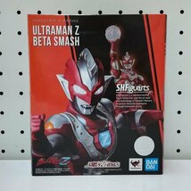 mK080a [限定] バンダイ S.H.Figuarts ウルトラマンゼット ベータスマッシュ ウルトラマンＺ | フィギュア L_画像1