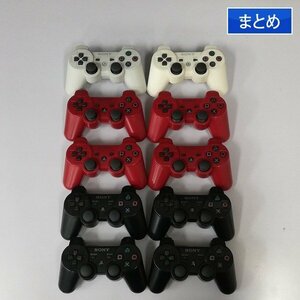 gV204b [動作未確認] SONY PS3 デュアルショック3 コントローラーのみ 計10点 / DUALSHOCK3 PlayStation3 | ゲーム X