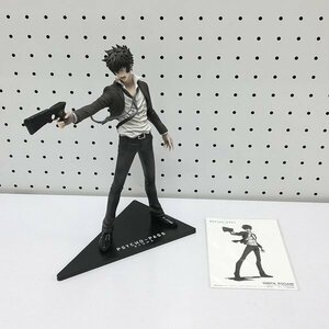 mK099a [人気] ユニオンクリエイティブ mensHdge technical statue PSYCHO-PASS サイコパス 狡噛慎也 | フィギュア K