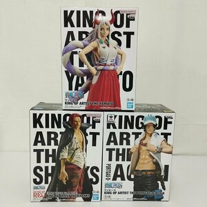 mP289b [未開封] KING OF ARTIST ヤマト エース Ⅱ FILM RED シャンクス | ワンピースフィギュア T