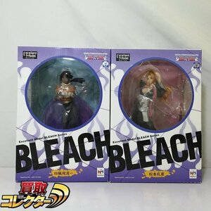 mBM614c [まとめ] メガハウス エクセレントモデル BLEACH ブリーチ 四楓院 夜一 松本 乱菊 | 美少女フィギュア K