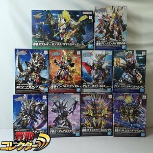 mBM606c [未組立] SDW HEROES 曹操ウイングガンダム 趙雲ダブルオーガンダム 信長ガンダムエピオン 他 | ガンプラ M