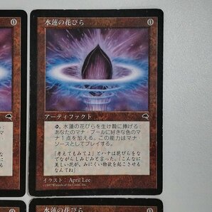 sB371o [人気] MTG 水蓮の花びら Lotus Petal テンペスト TMP 日本語版 計6枚の画像5