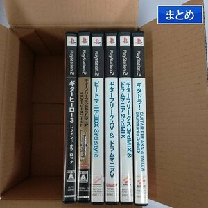 gA196a [動作未確認] PS2 ソフト ギターヒーロー3 レジェンド オブ ロック BEMANI マスターピースゴールド 他計6点 | ゲーム Z