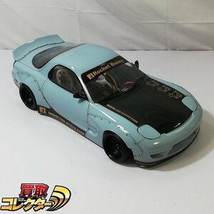 mBM685c [ジャンク] 3RACING 1/10 電動RC SAKURA D4 シャーシ ＋ マツダ RX7 ボディ | ラジコン T