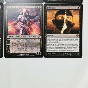 sD916o [まとめ] MTG 黒 レア 計12枚 憎悪 腹黒い夢 Grave Pact ファイレクシアの闘技場 生ける屍 魂のカーニバル 惑乱の死霊 他の画像6