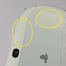 gV313a [動作未確認] PSVITA 本体のみ PCH-2000 グレイシャーホワイト PlayStationVita | ゲーム X_画像5