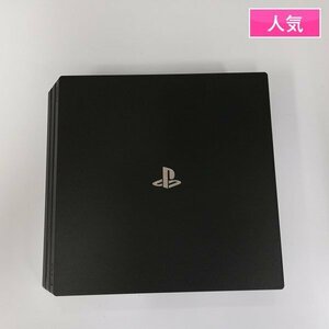 gL217b [動作品] SONY PS4 Pro 本体のみ CUH-7000B 2TB ジェットブラック / ソニー PlayStation4 プロ プレステ4 | ゲーム O