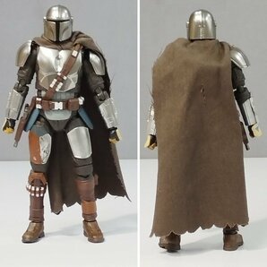 mN022a [人気] バンダイ S.H.Figuarts ザ・マンダロリアン ベスカーアーマー / STAR WARS The Mandalorian | フィギュア Fの画像4