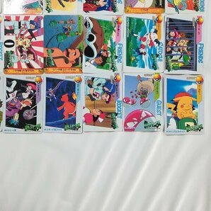 sD929q [当時物] バンダイ カードダス ポケットモンスター アニメコレクション ノーマルカードまとめ 計50枚の画像6