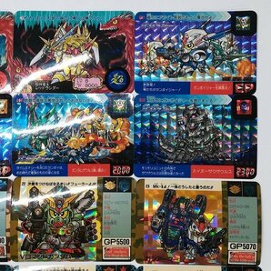 sD930q [当時物] SDガンダム カードダス プリズム まとめ ガンドランダー SD戦国伝 他 計32枚の画像4