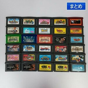 gA231a [動作未確認] GBA ソフト スーパーマリオアドバンス 1 2 3 4 マッピー 他多数 | ゲーム X