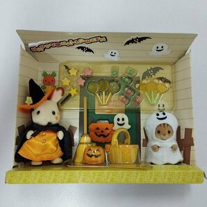 mP359a [人気] エポック社 シルバニアファミリー ハッピーハロウィン 限定セット | フィギュア Kの画像4