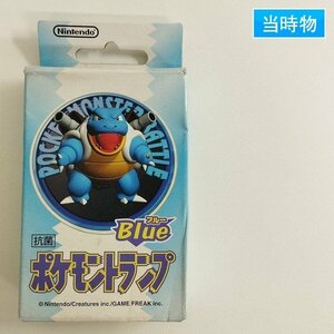 sC640a [当時物] 任天堂 ポケモントランプ Blue 開封済み未使用 | ホビー