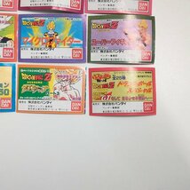 sB453q [大量] ガシャポン ドラゴンボール関連 ミニブック 計50枚 | ホビー_画像8