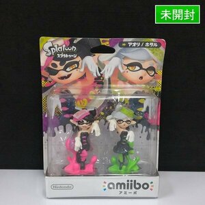 gA281a [未開封] amibo アミーボ スプラトゥーン アオリ ホタル | ゲーム X