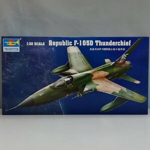 mL540d [未組立] トランペッター 1/32 リパブリック F-105D サンダーチーフ / 02201 | プラモデル H