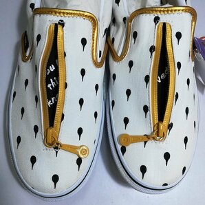 mBM730b [人気] ジョジョ 黄金の風 × VANS OFF THE WALL コラボレーションスニーカー ブチャラティ 26.5cm | ホビー Uの画像6