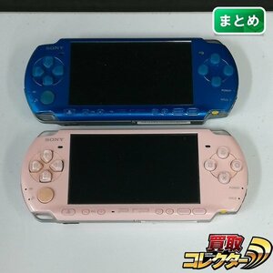 gA323a [訳あり] SONY PSP-3000 本体のみ 計2点 / PlayStation Portable | ゲーム X
