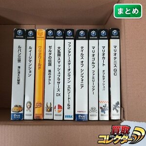 gA331a [動作未確認] GC ゲームキューブ ソフト ルパン三世 海に消えた秘宝 ルイージマンション 他多数 | X