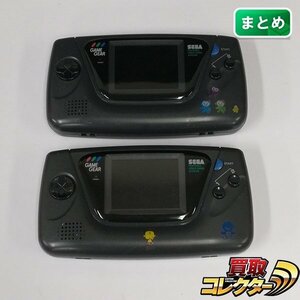 gA332a [訳あり] GG セガ ゲームギア 本体のみ 計2点 / SEGA GAMEGEAR | X