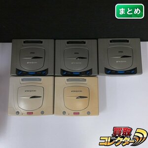 gA329c [動作未確認] SS セガサターン 本体のみ 計5点 / SEGA SATURN | ゲーム X