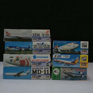 mT911c [未組立] ハセガワ 1/200 MD-11 大韓航空 ボーイング747-200 ヴァージン・アトランティック航空 他 | プラモデル Hの画像2