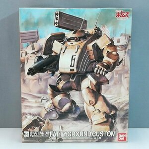 mL583c [ не собран ] Bandai 1/20 Armored Trooper Votoms бледный zen* файл zfa чай наземный для | пластиковая модель U