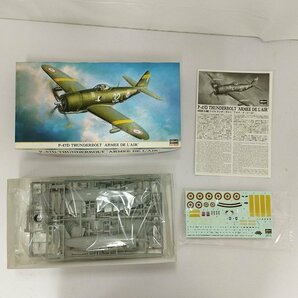 mP402c [未組立] ハセガワ 1/48 P-38L ライトニング ジェロニモII マッキ C.205 ベルトロ Bf109K-4 ハルトマン 他 | プラモデル Hの画像9