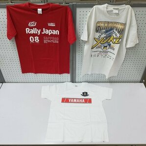 mK174c [難あり] ヤマハ ロードレース 世界GP参戦50周年記念 グッズ Tシャツ キャップ ストラップ 他 | ホビー Tの画像5