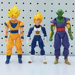 mK177b [まとめ] S.H.Figuarts ドラゴンボール ピッコロ スーパーサイヤ人 孫悟空 ベジータ | フィギュア Uの画像3