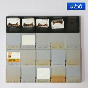 gV381a [動作未確認] GC ゲームキューブ メモリーカード 59ブロック 多数 | X