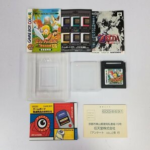 gA340x [箱説有] GBC ゲームボーイカラー ソフト ゼルダの伝説 夢をみる島 DX | Xの画像4