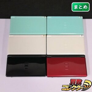 gA348a [動作未確認] ニンテンドー DS Lite 本体のみ 計6点 / NINTENDO DS Lite | ゲーム X