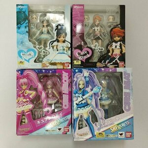 mP410b [ суммировать ] Bandai S.H.Figuarts Futari wa Precure kyua черный kyua белый др. | прекрасный девушка фигурка L