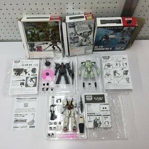 mK183b [難あり] ROBOT魂 R068 カプル R073 デナン・ゾン R173 ガンダムMk-II エゥーゴ仕様 / F91 Zガンダム | フィギュア Jの画像2