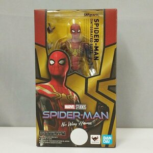 mN080a [ popular ] Bandai S.H.Figuarts Spider-Man Inte gray tedo suit /no-* way * Home | figure F
