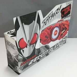 mL615c [未開封] DX飛電ゼロワンドライバー LIMITED RED 上海CCG EXPO 2020限定 | 仮面ライダー Mの画像2