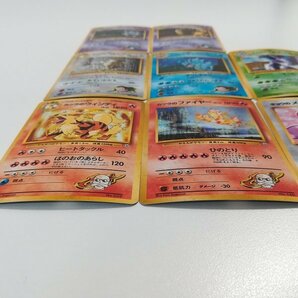 sA048o [当時物] 旧裏面 ポケモンカード ジムリーダーのポケモン キラ まとめ 計10枚 / ナツメ サカキ カツラ キョウの画像7