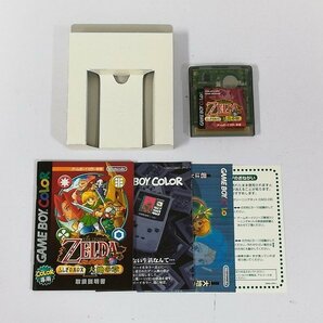 gL251x [箱説有] GBC ゲームボーイカラー ソフト ゼルダの伝説 ふしぎの木の実 大地の章 | Xの画像4