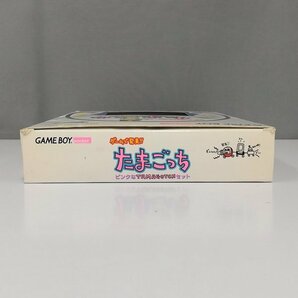 gL274a [箱説有] GBP ゲームで発見!! たまごっち ピンクのTAMAGOTCH セット ゲームボーイポケット 本体同梱 | Xの画像3