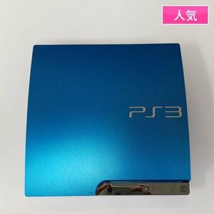 gL252b [訳あり] SONY PS3 本体のみ CECH-3000B スプラッシュブルー PlayStation3 ソニー プレステ3 | ゲーム O