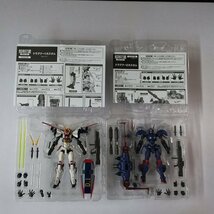 mT958b [難あり] バンダイ ROBOT魂 R169 ドラグナー1 カスタム R175 ドラグナー2 カスタム / 機甲戦記ドラグナー | フィギュア J_画像3