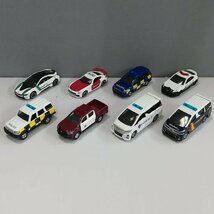 mL629a [限定] トミカ イオン トヨタ アルファード グアム警察仕様 アピタ ピアゴオリジナル トヨタ2000GT 他 | ミニカー F_画像3