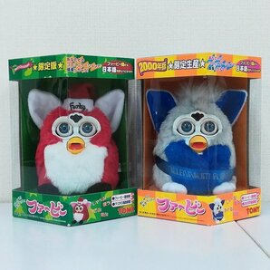 mJ463b [未開封] TOMY TIGER ELECTRONICS ファービー 日本語版 クリスマス版 2000年版 限定生産 | ホビー Hの画像1