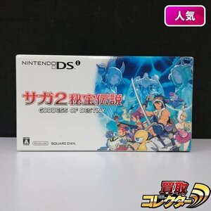 gA392a [ коробка мнение иметь ] DS SaGa 2.. легенда GODDESS OF DESTINY SaGa 20th Anniversary Edition DSi корпус включение в покупку | игра X