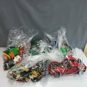 mL657d [大量] LEGO レゴ パーツ 約11kg テクニック スーパーカー クリエイター バイオニクル 他 | ホビー Hの画像1